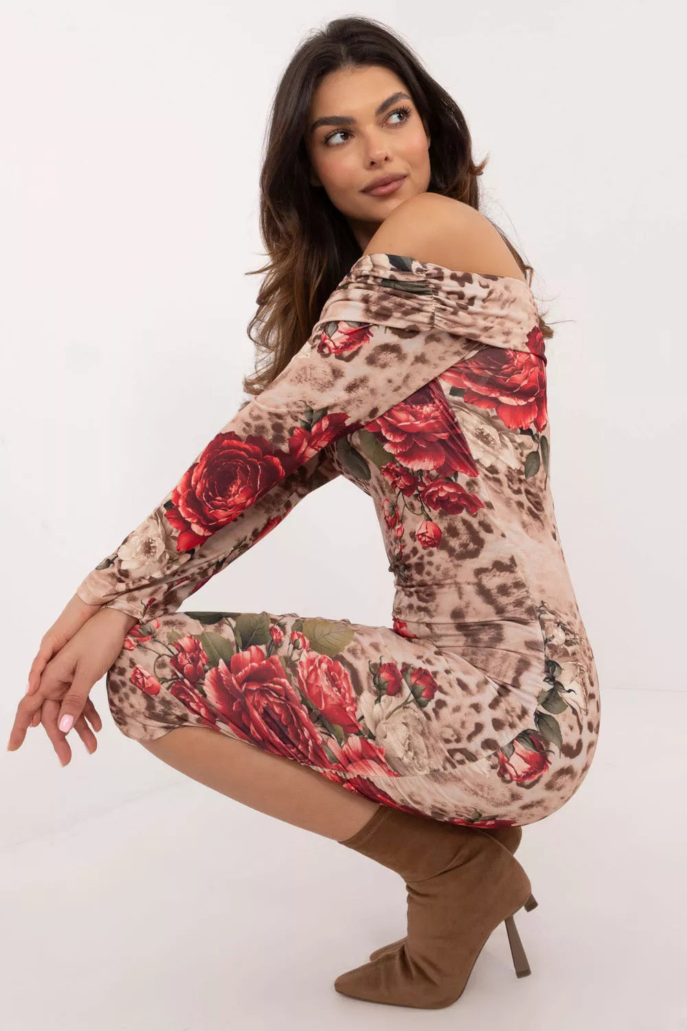 Vakarinė suknelė, modelis 202386, Italy Moda