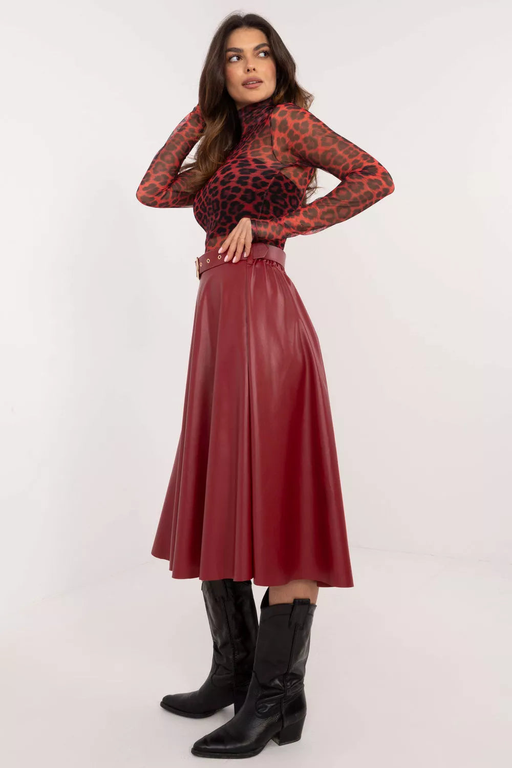 Sijonas modelis 202396 Italy Moda