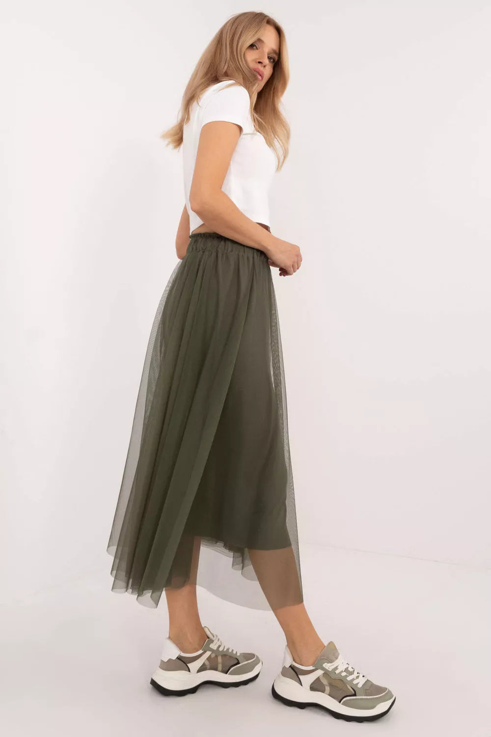 Sijonas, modelis 202410, Italy Moda