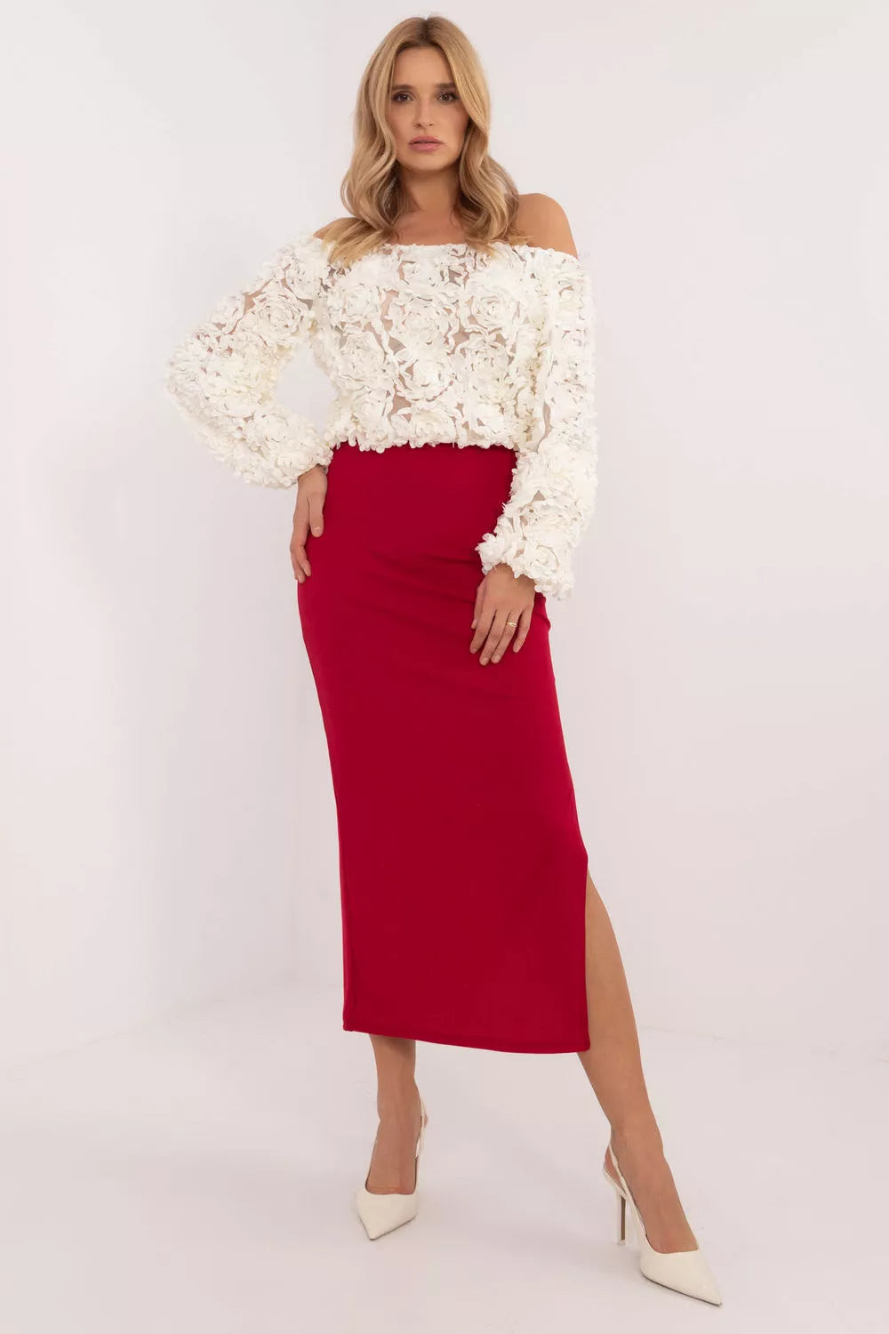 Sijonas, modelis 202413, Italy Moda