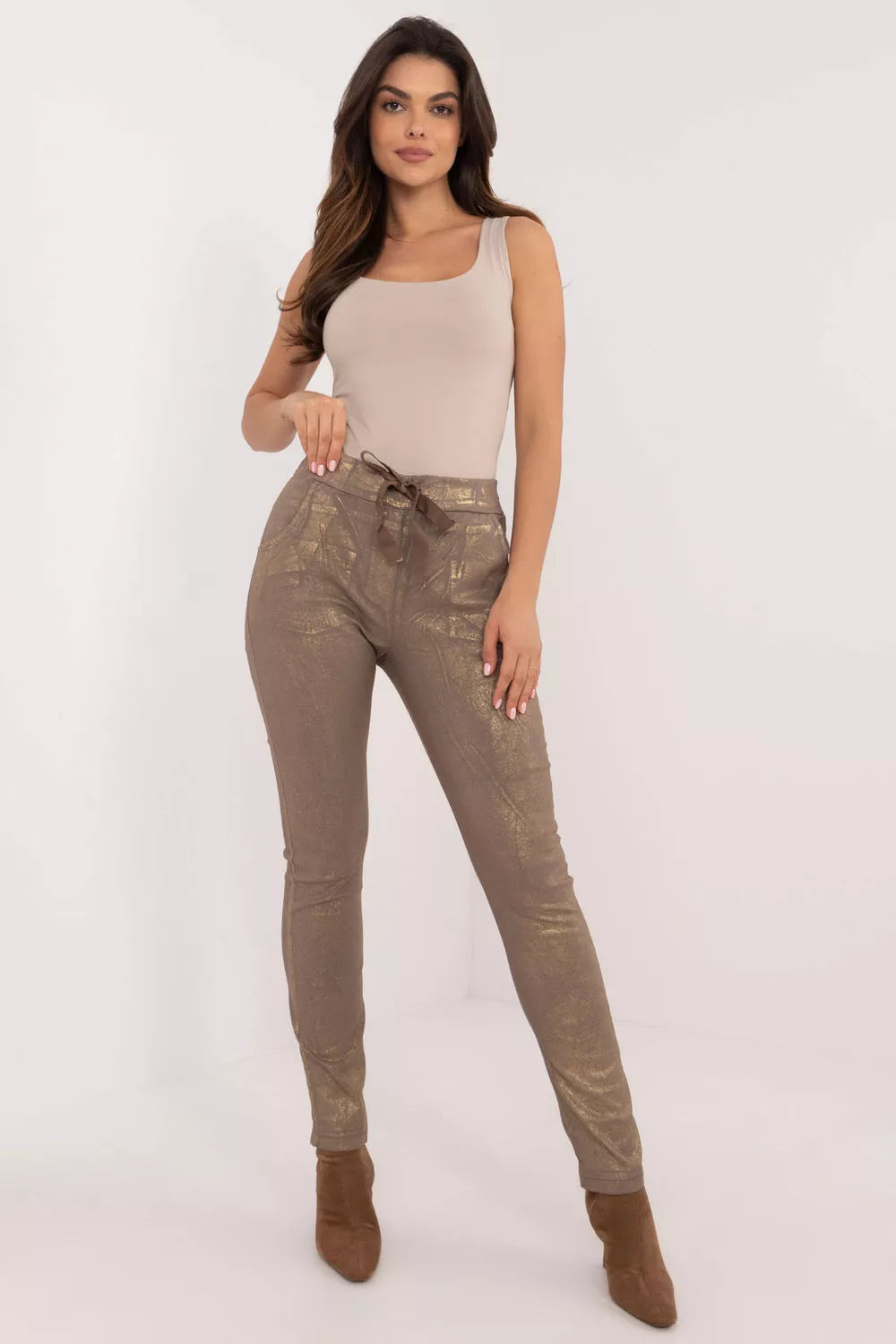 Moteriškos kelnės, modelis 202423, Italy Moda