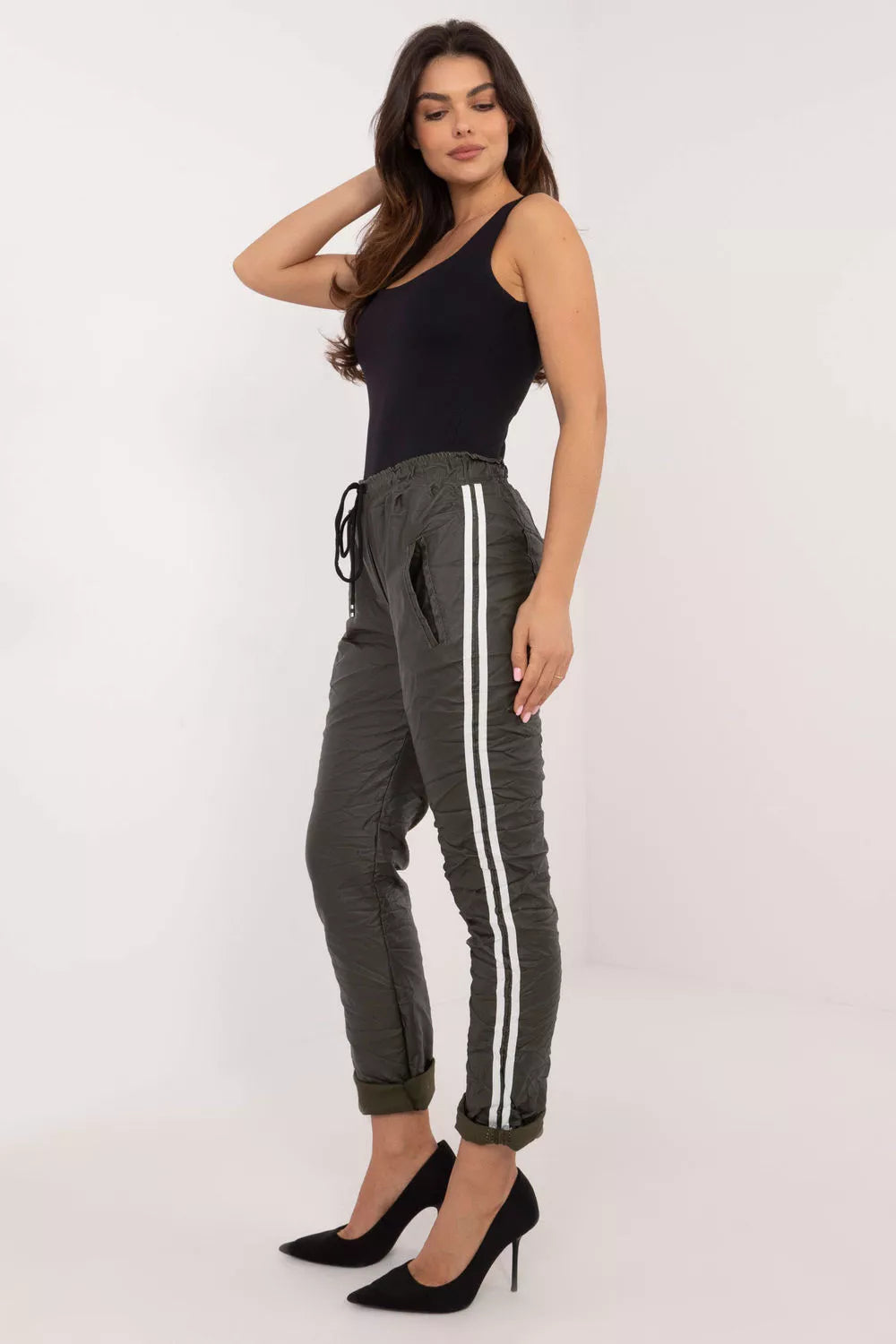 Moteriškos kelnės, modelis 202424, Italy Moda