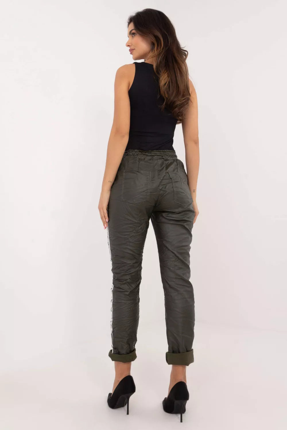 Moteriškos kelnės, modelis 202424, Italy Moda