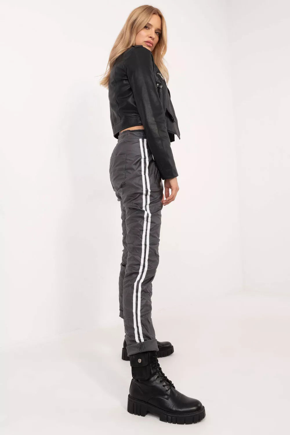 Moteriškos kelnės, modelis 202425, Italy Moda