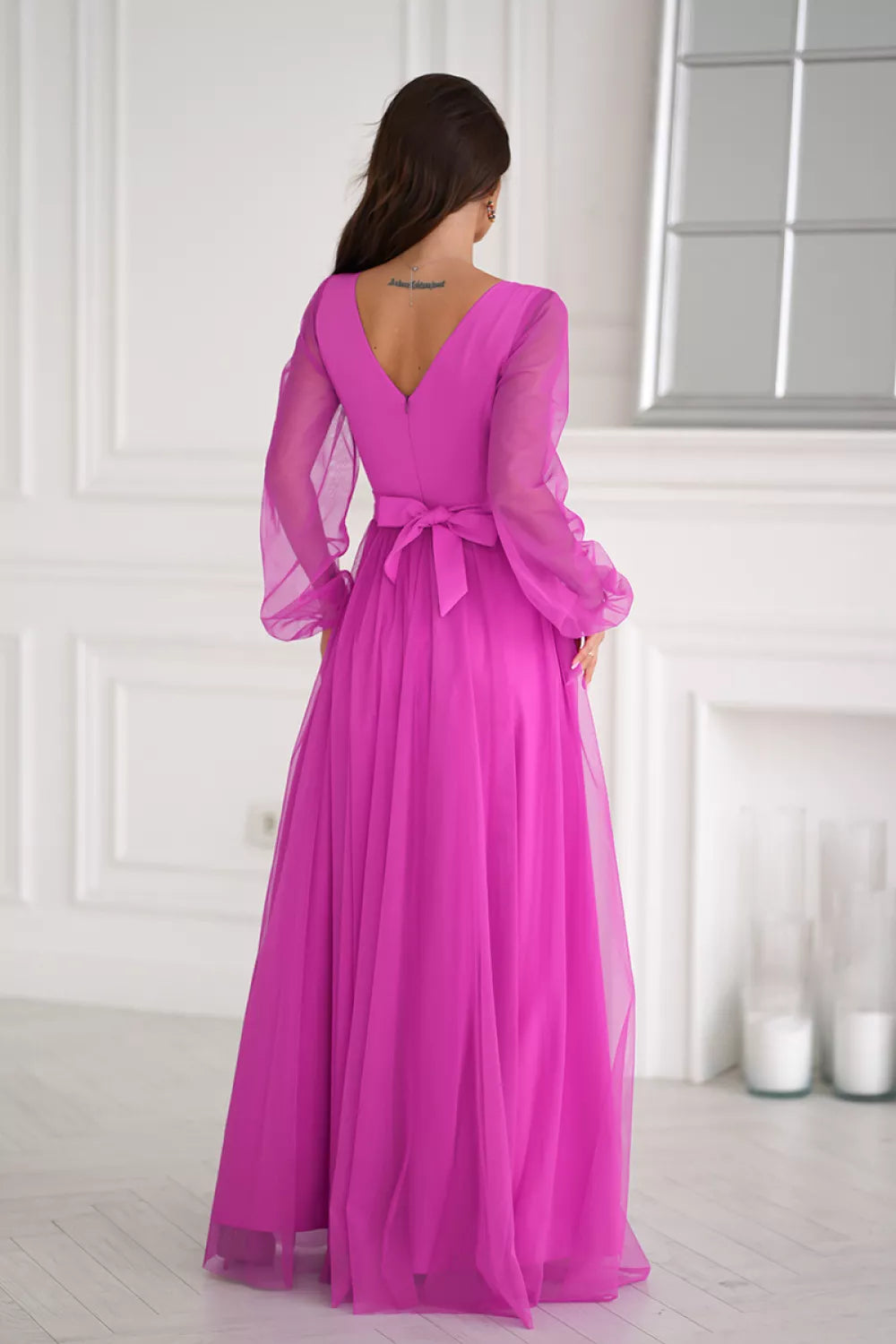 Ilga suknelė modelis 202459 Bicotone