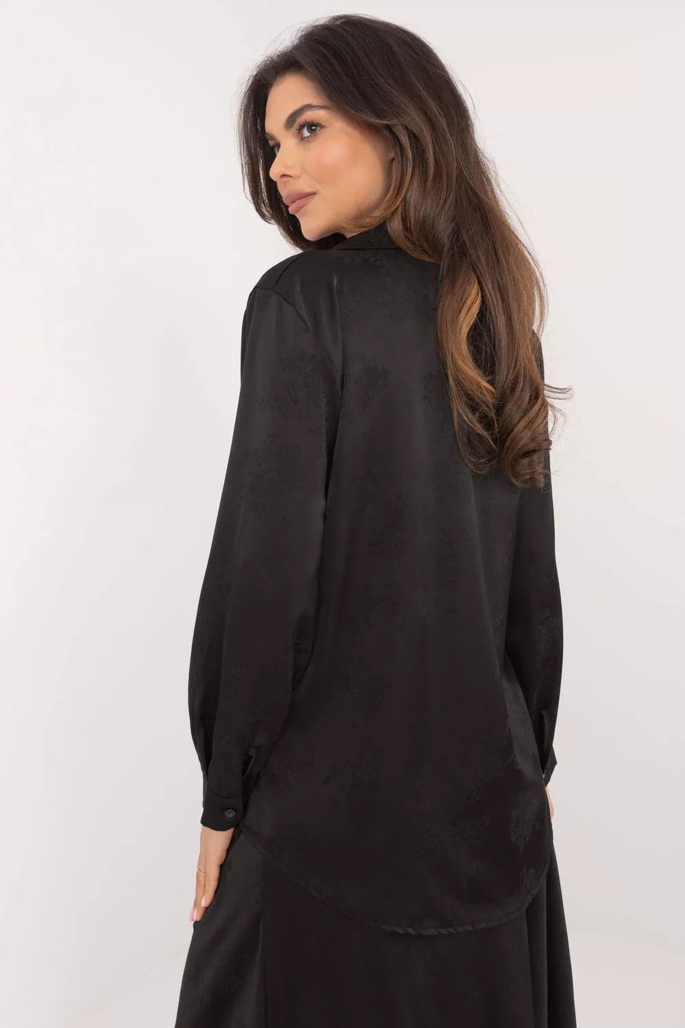 Marškiniai ilgomis rankovėmis, modelis 202530, Italy Moda