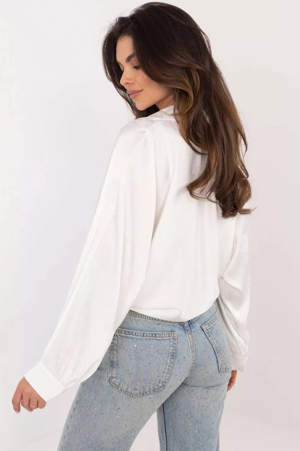Marškiniai ilgomis rankovėmis, modelis 202532, Italy Moda