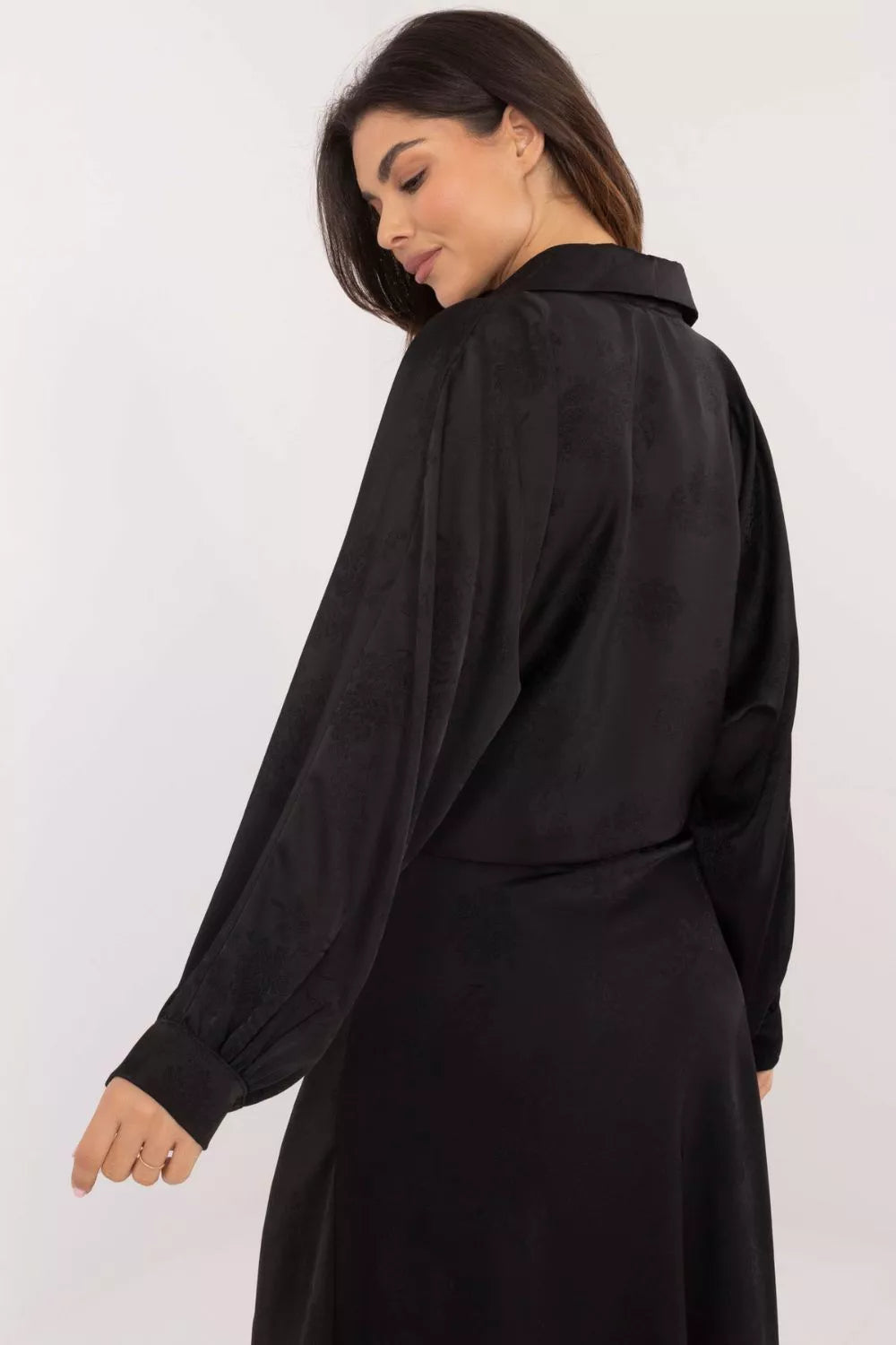 Marškiniai ilgomis rankovėmis, modelis 202534 Italy Moda