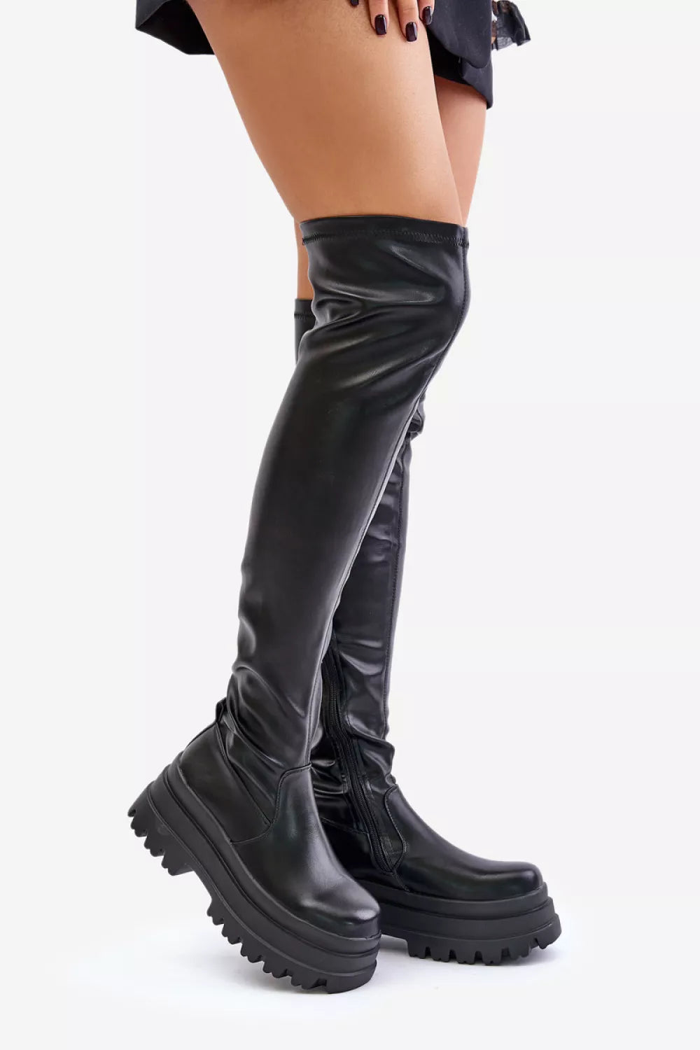 Aulinukai iki šlaunų modelis 202609 Step in style