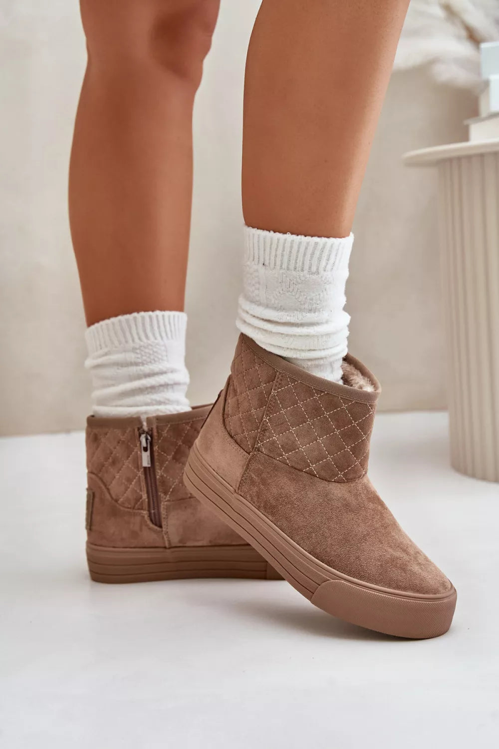 Sniego batai, modelis 202636. Ženkite į stilių.