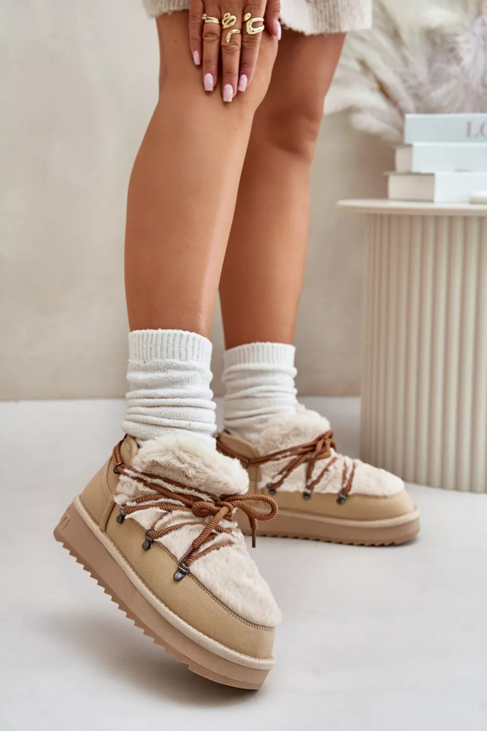 Sniego aulinukai modelis 202638 Step in style