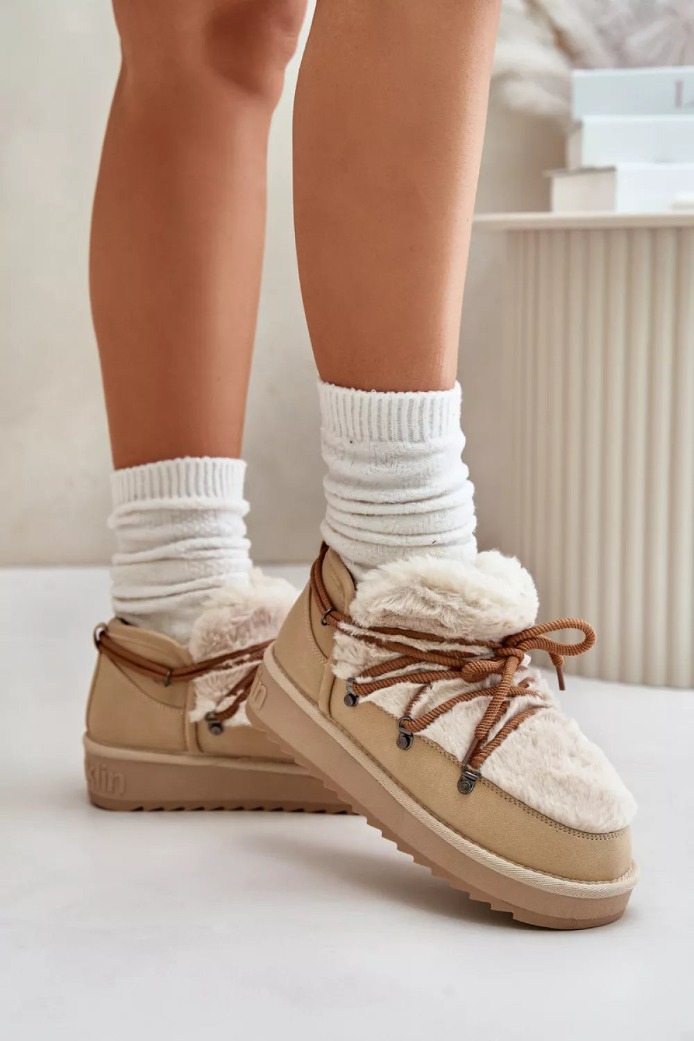 Sniego aulinukai modelis 202638 Step in style