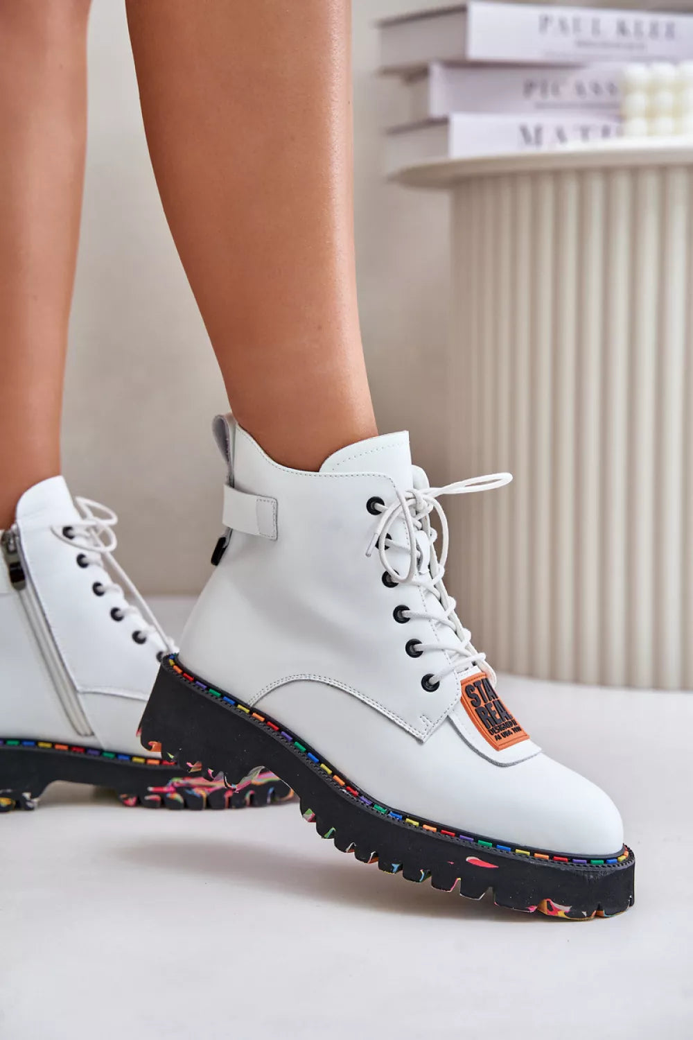 Trapper batai, modelis 202803. Ženkite į stilių.