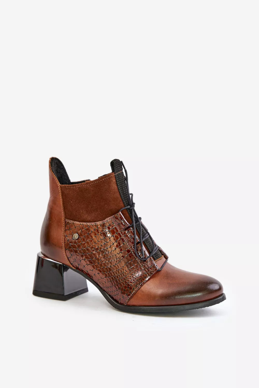 Aulinukai su kulnu modelis 202812 Step in style