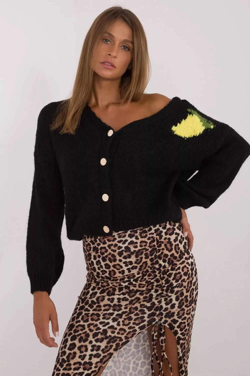 Megztinis modelis 202835 Italy Moda
