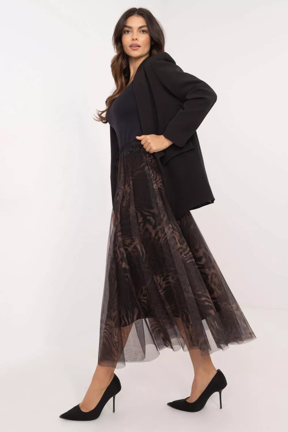 Sijonas, modelis 202889, Italy Moda