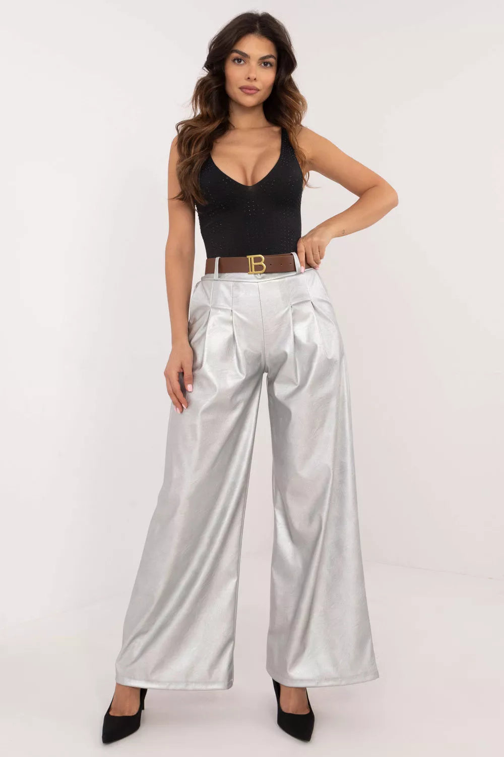 Moteriškos kelnės, modelis 202893, Italy Moda