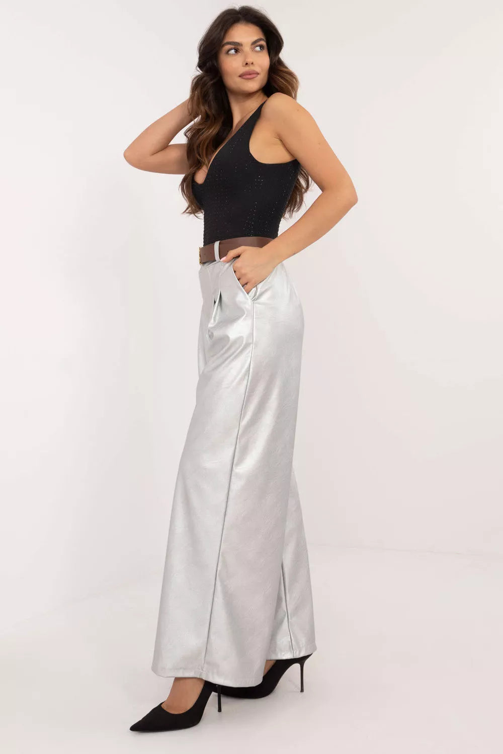 Moteriškos kelnės, modelis 202893, Italy Moda