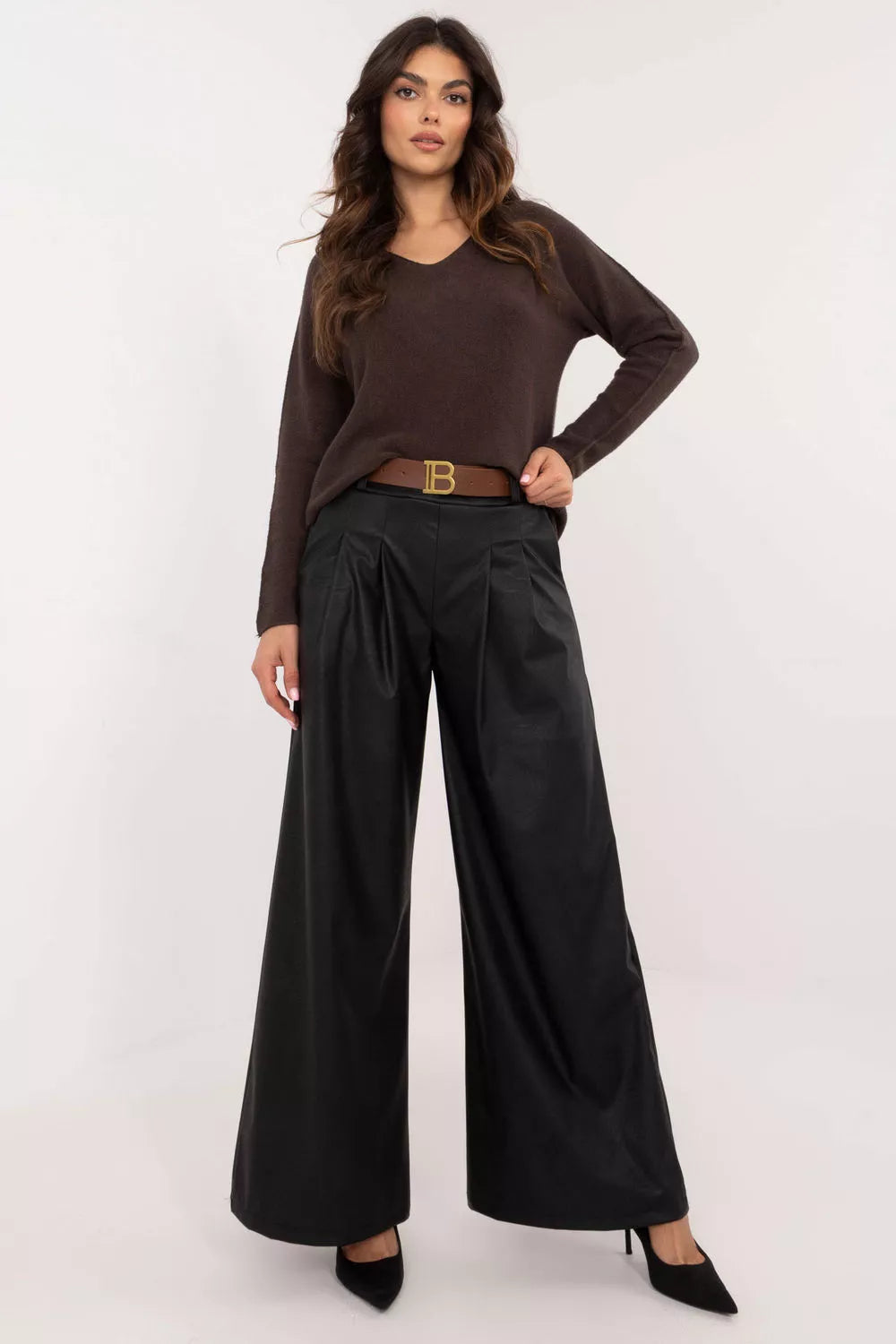 Moteriškos kelnės, modelis 202896, Italy Moda