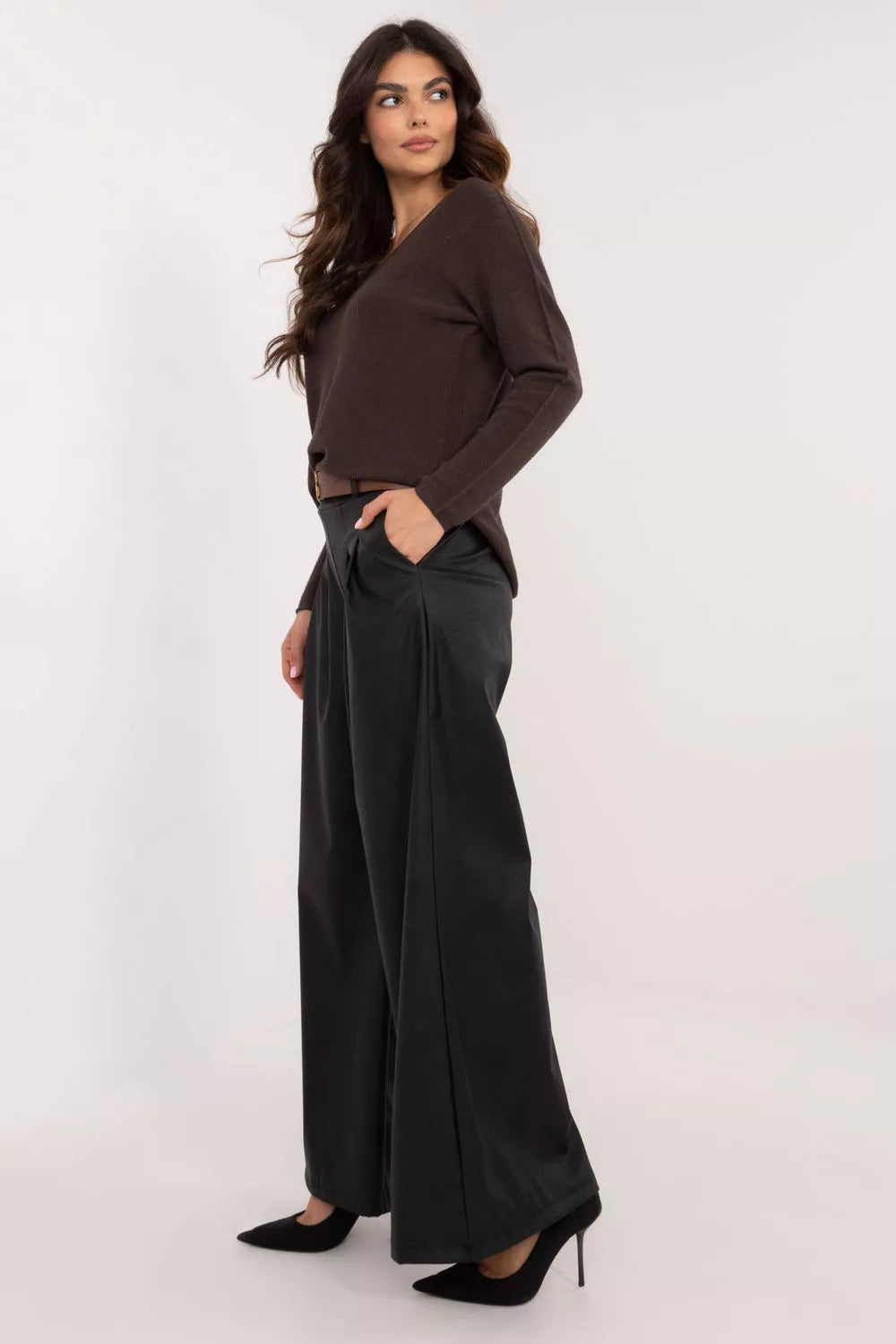 Moteriškos kelnės, modelis 202896, Italy Moda