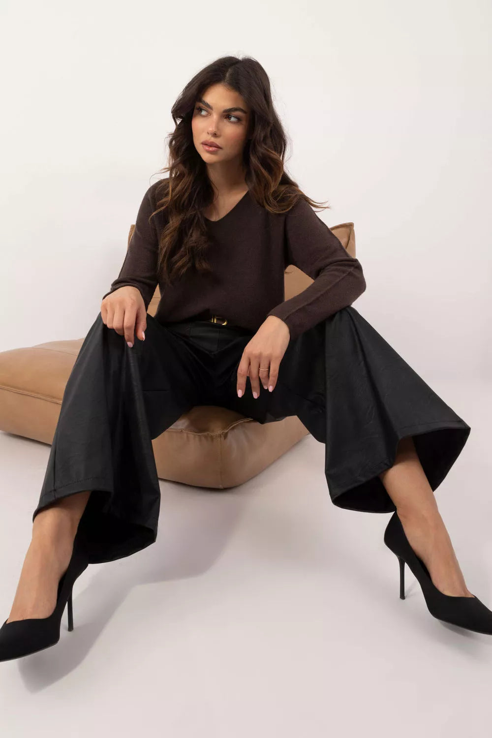 Moteriškos kelnės, modelis 202896, Italy Moda