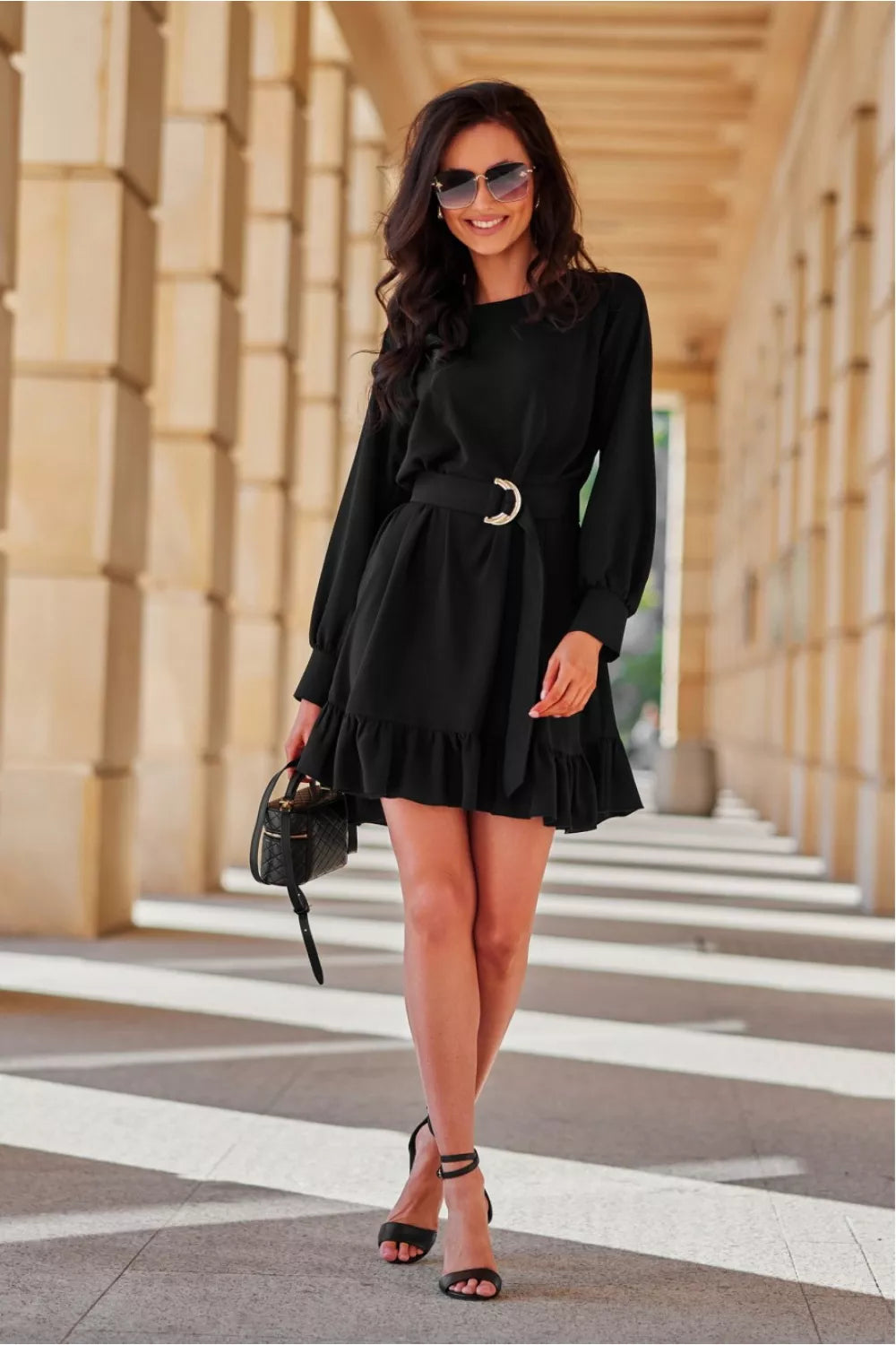 Suknelė kasdienai, modelis 202970, Roco Fashion