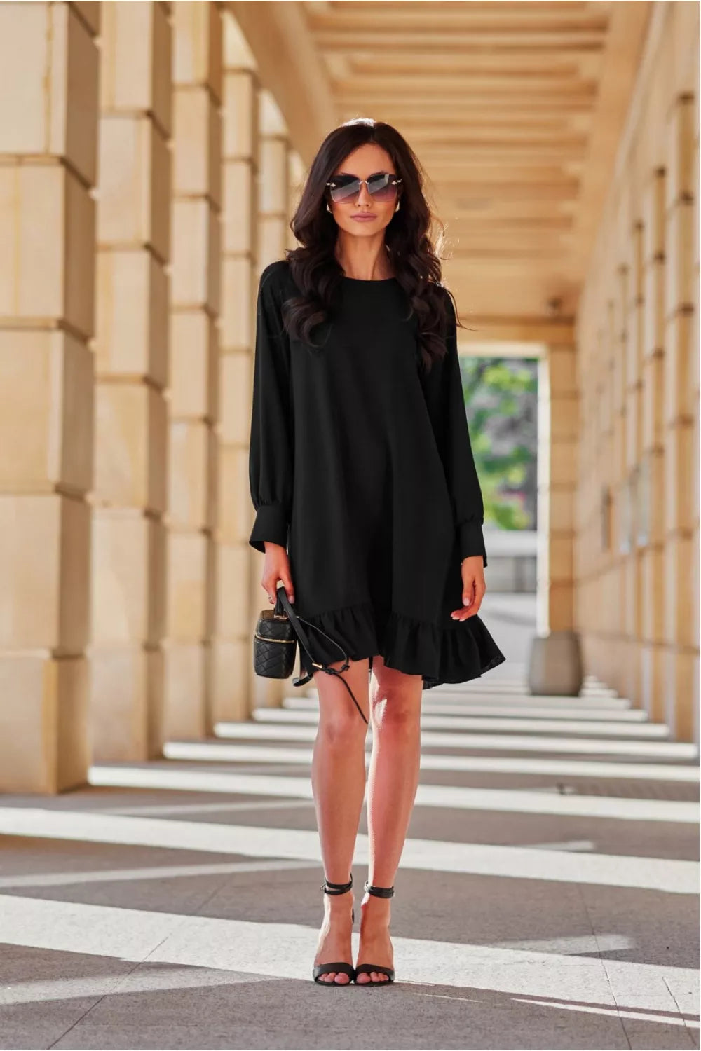 Suknelė kasdienai, modelis 202970, Roco Fashion