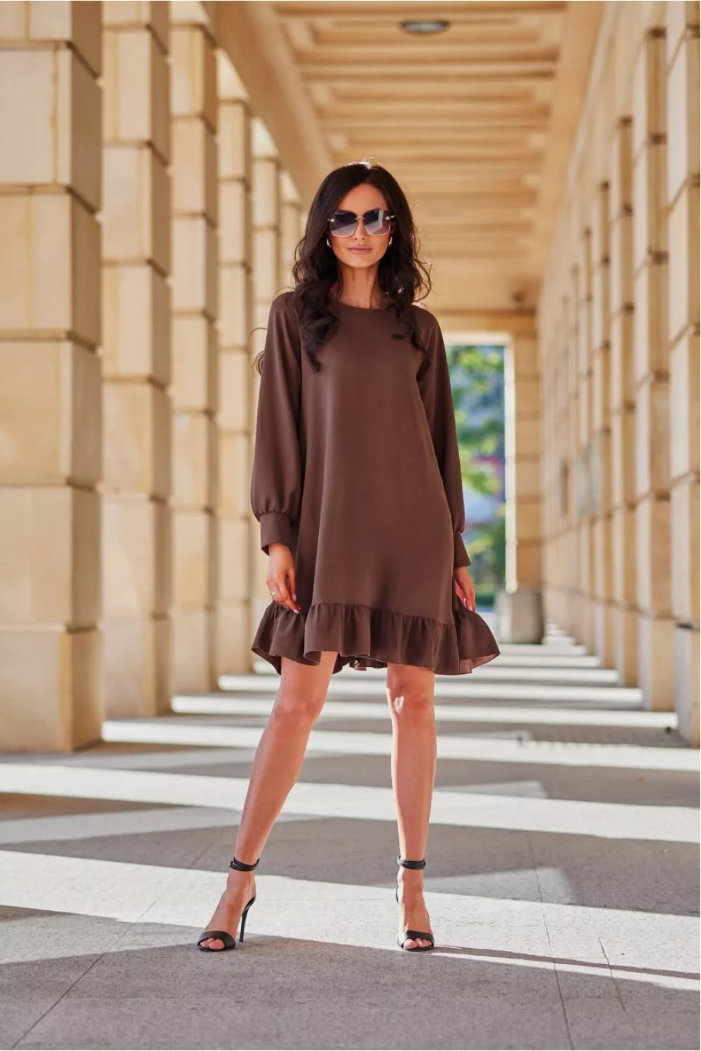 Dieninė suknelė, modelis 202972, Roco Fashion