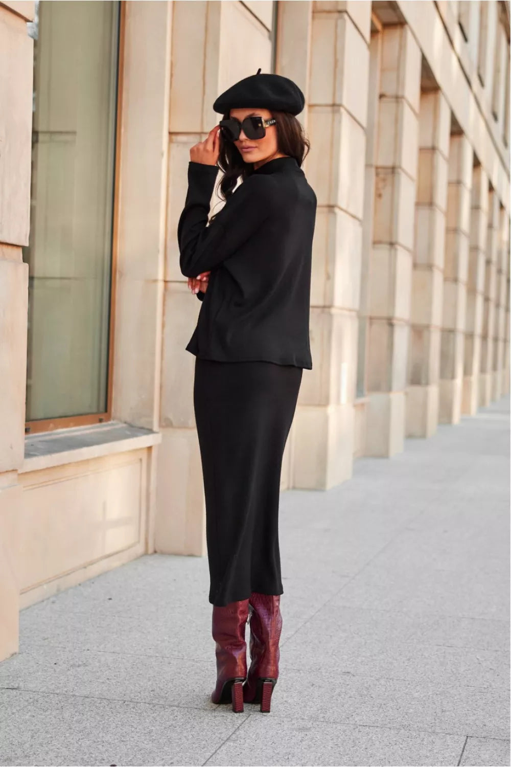 Sijonas, modelis 202977, Roco Fashion