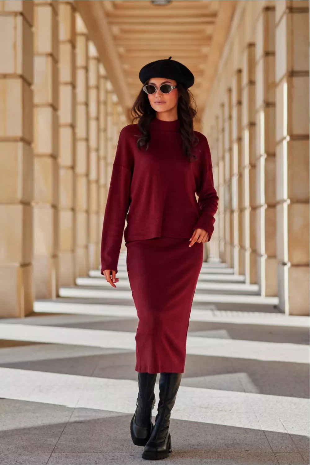 Sijonas, modelis 202979, Roco Fashion