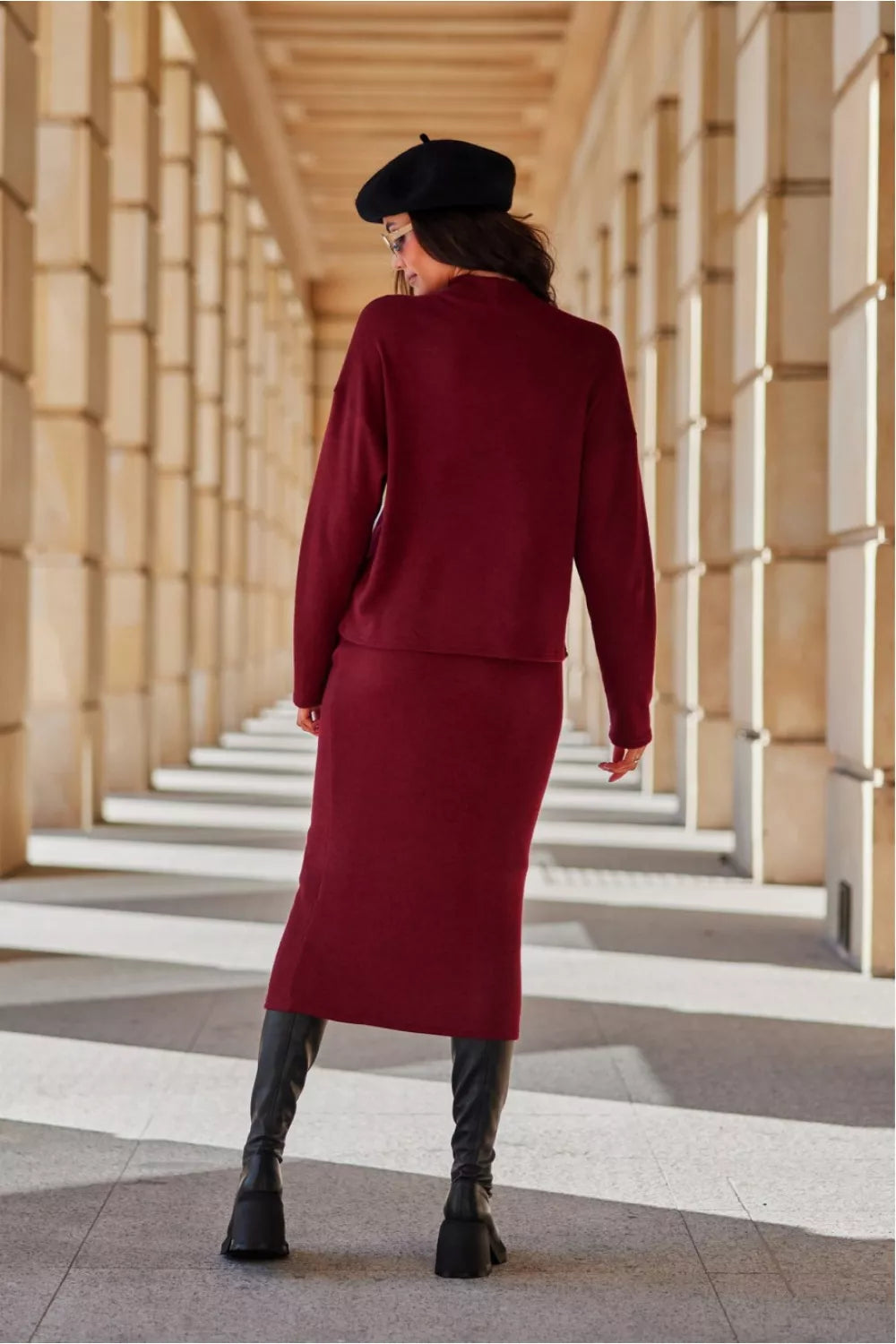 Sijonas, modelis 202979, Roco Fashion