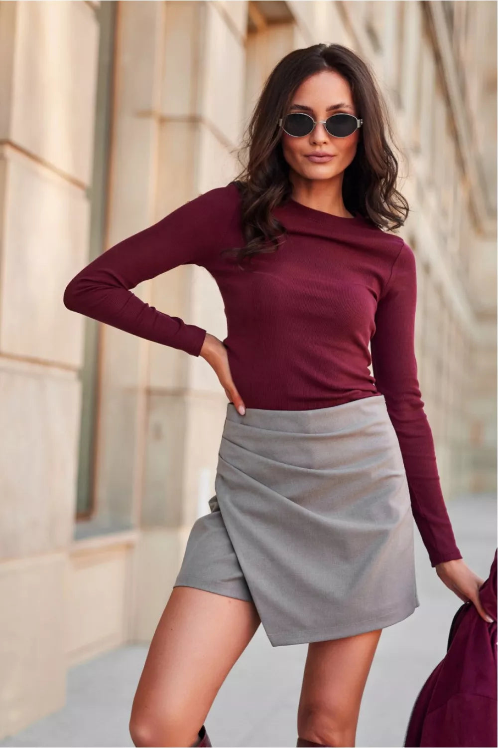 Šortai-sijonas modelis 202980 Roco Fashion
