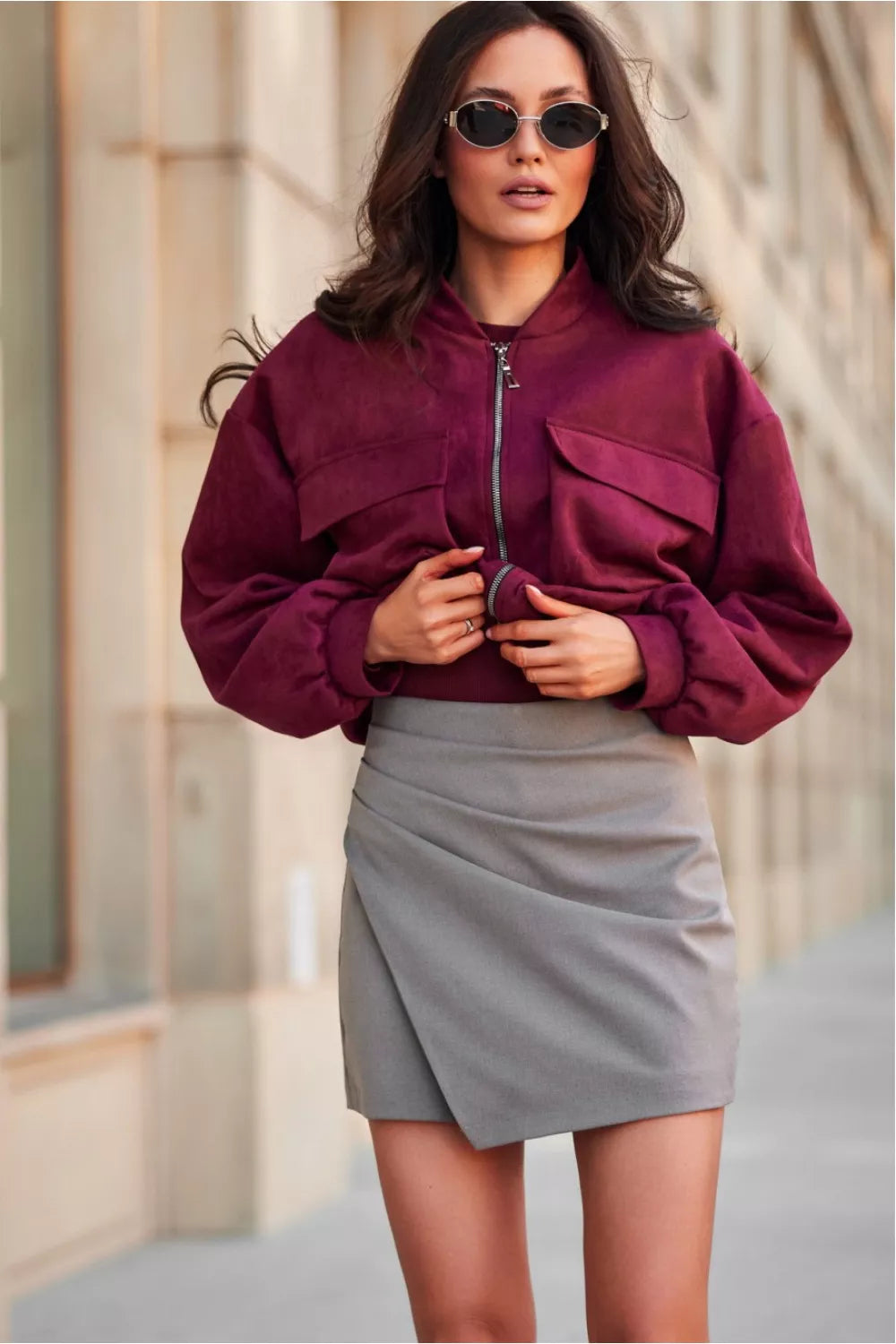 Šortai-sijonas modelis 202980 Roco Fashion