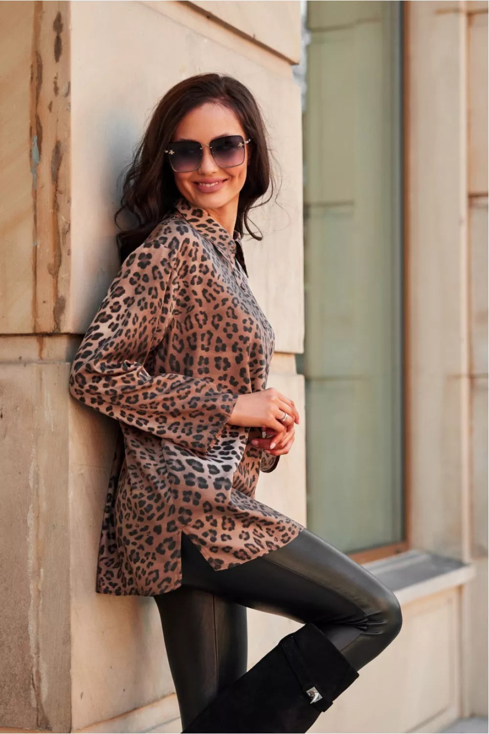 Marškiniai ilgomis rankovėmis, modelis 202984, Roco Fashion