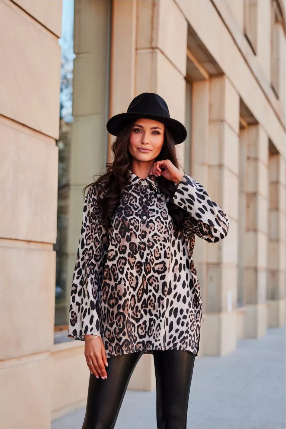 Marškiniai ilgomis rankovėmis, modelis 202985, Roco Fashion