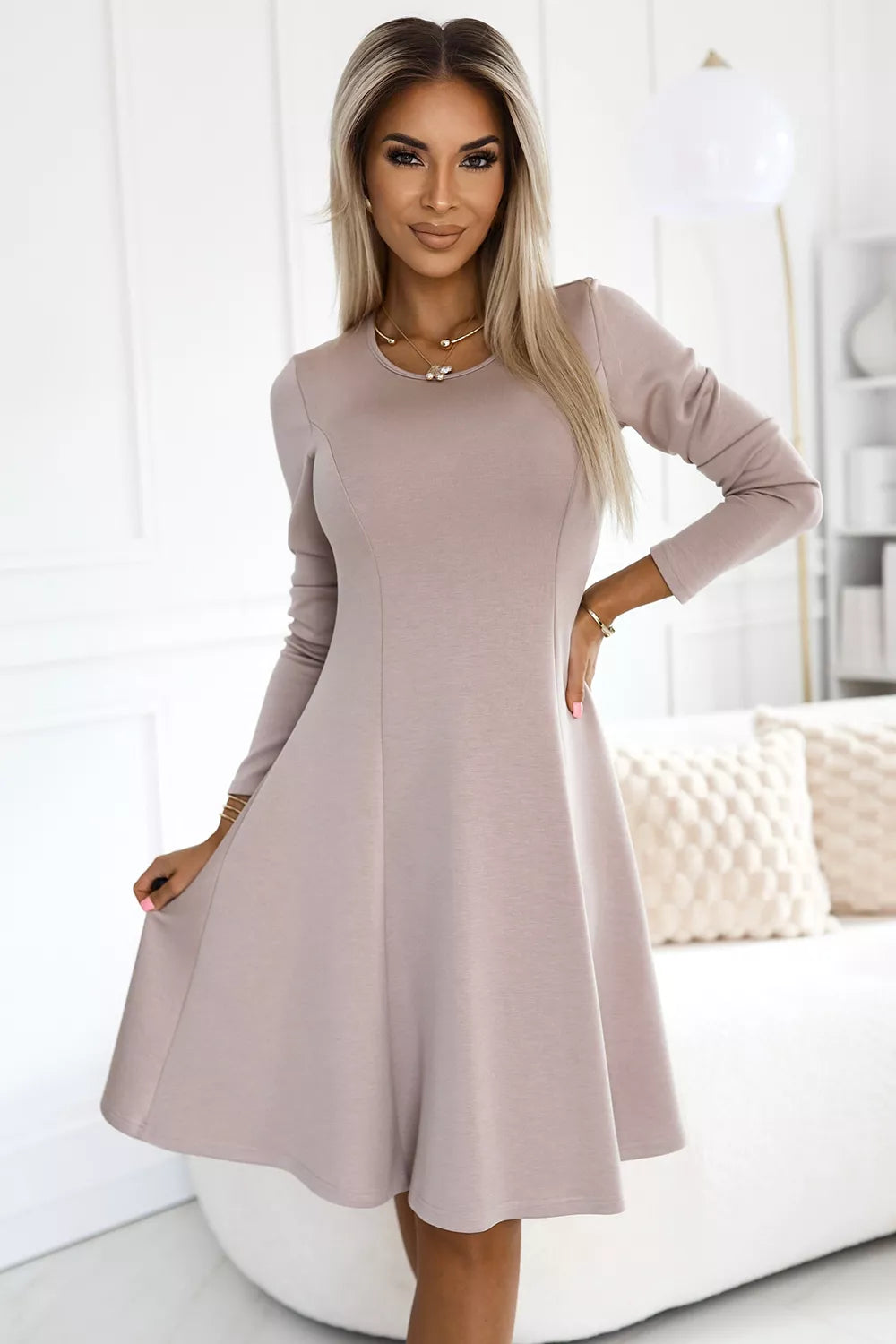 Suknelė kasdienai, modelis 203075, Numoco