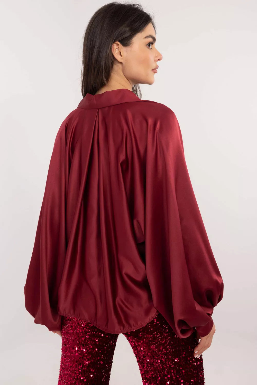 Marškiniai ilgomis rankovėmis modelis 203113 Italy Moda