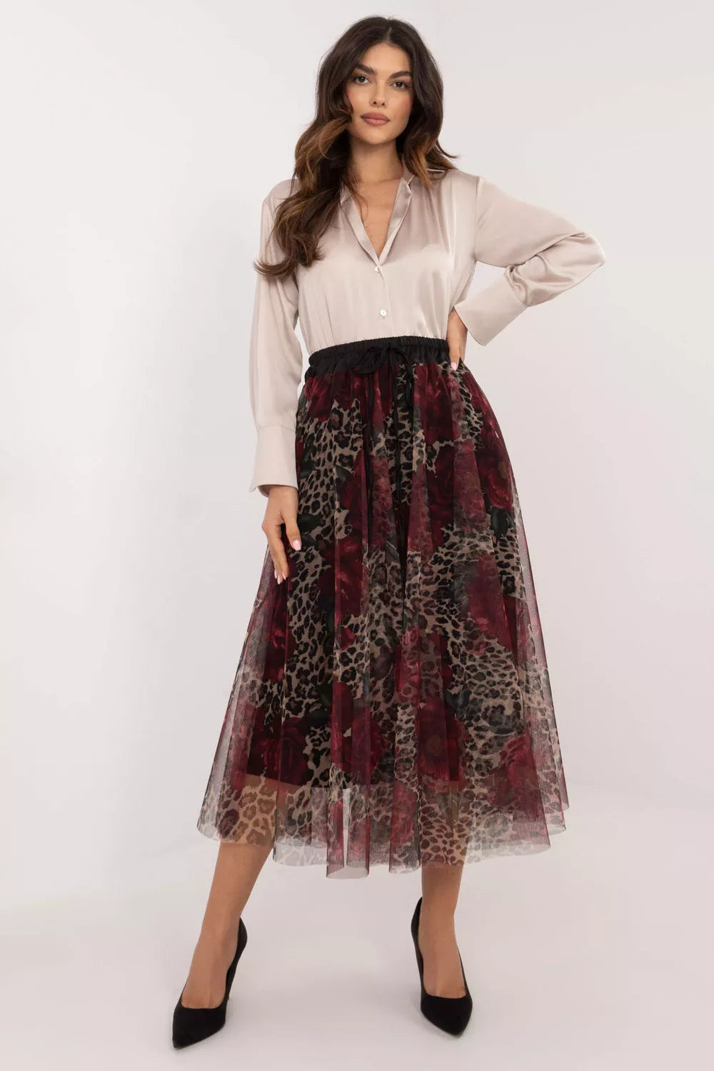 Sijono modelis 203114 Italy Moda