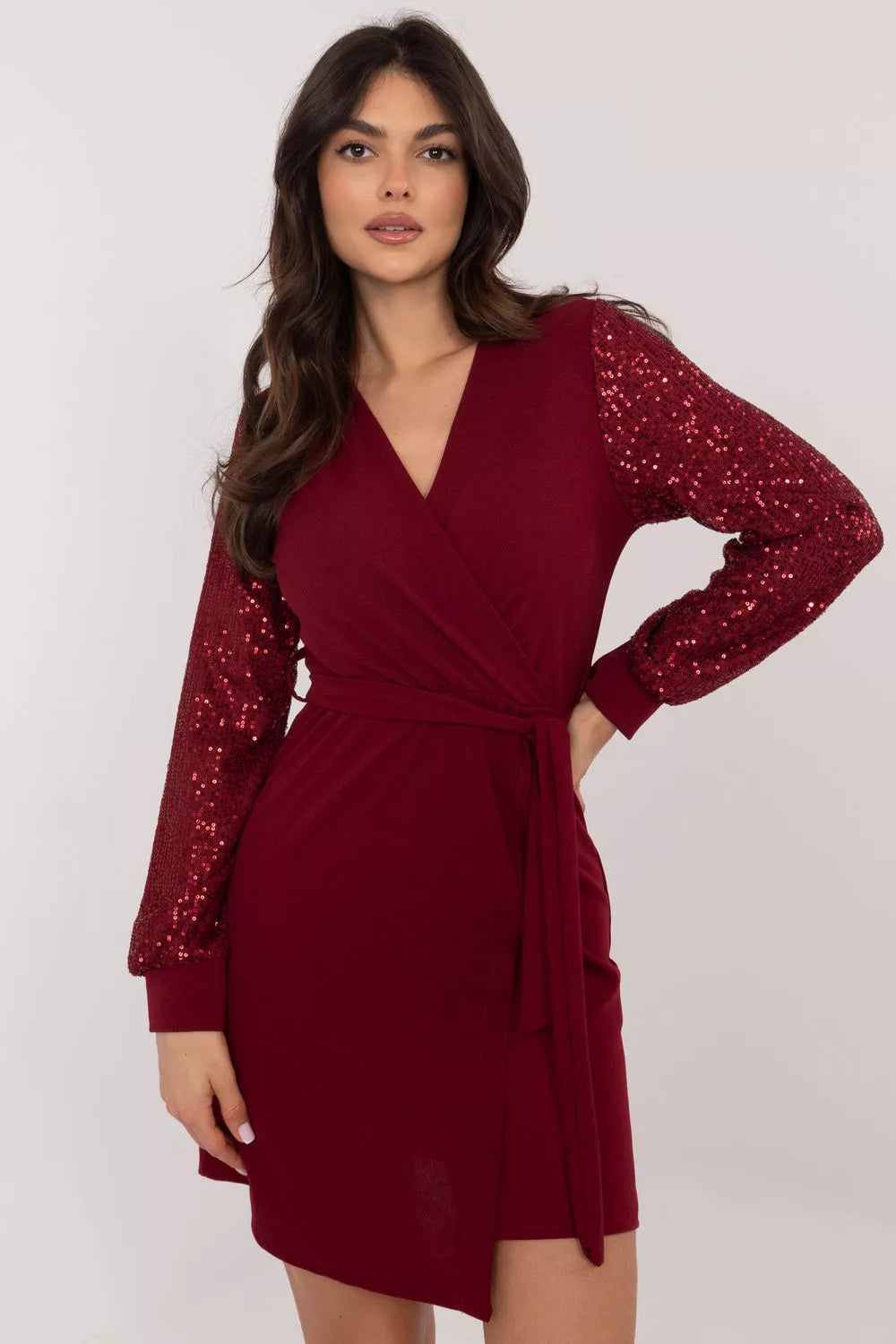 Trumpa suknelė modelis 203161 Italy Moda