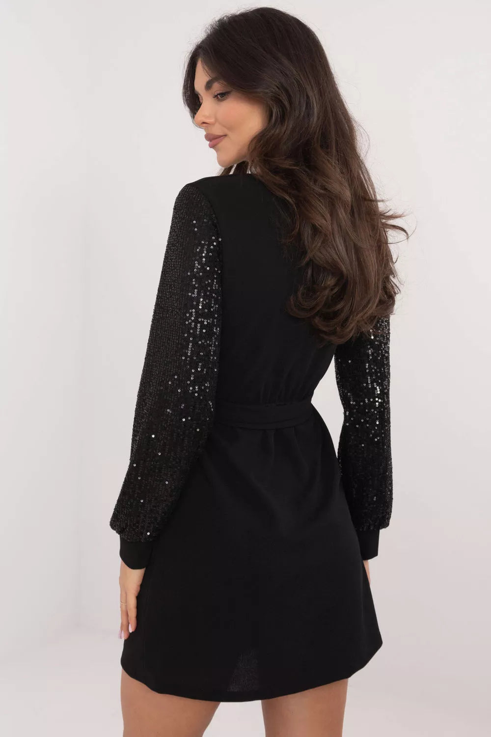 Trumpa suknelė modelis 203162 Italy Moda