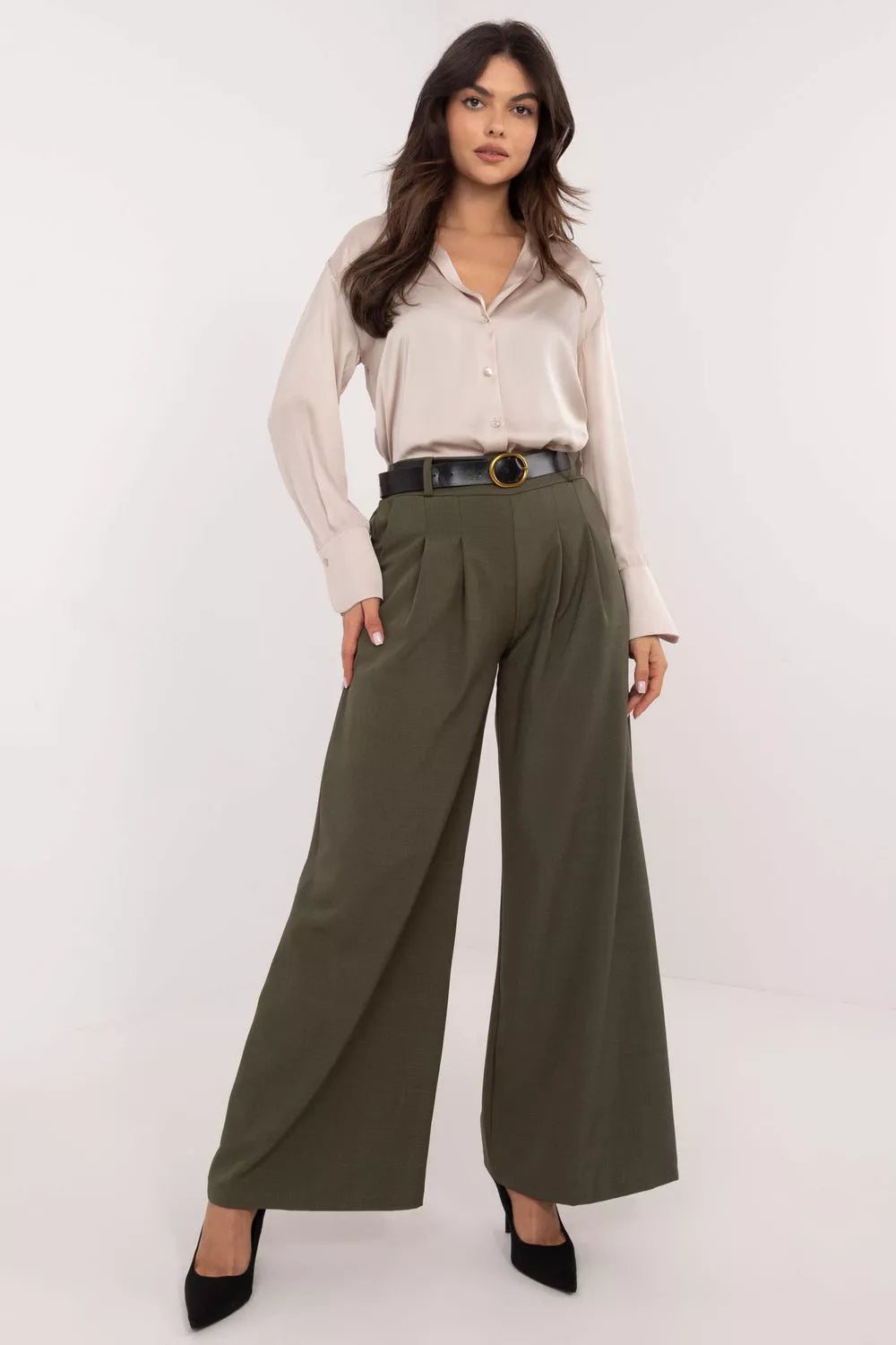 Moteriškos kelnės, modelis 203166, Italy Moda