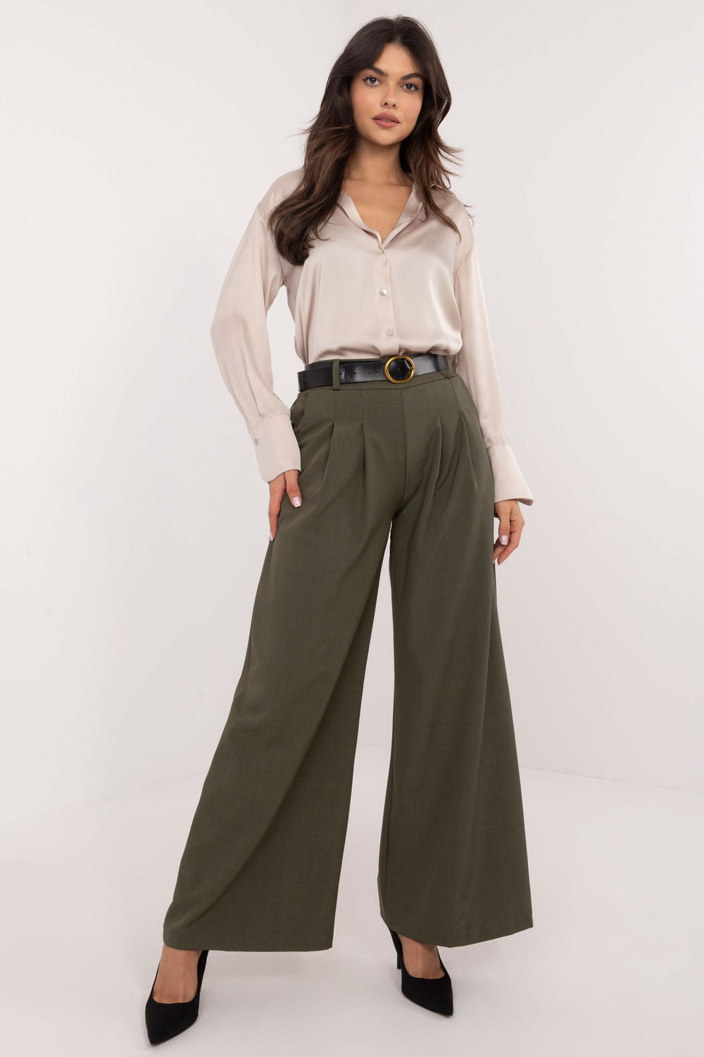 Moteriškos kelnės, modelis 203166, Italy Moda