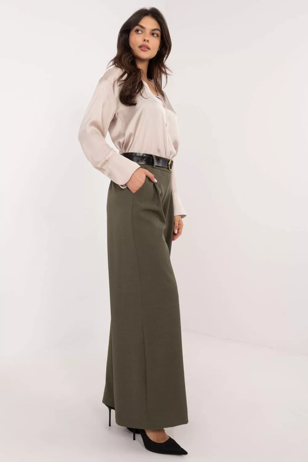 Moteriškos kelnės, modelis 203166, Italy Moda