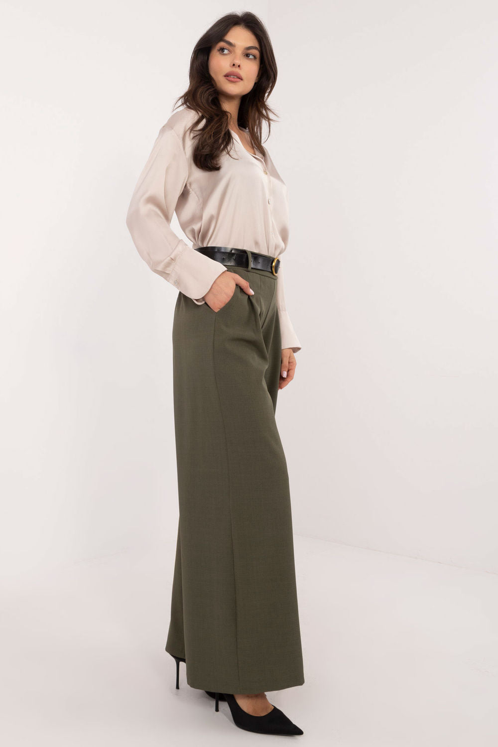 Moteriškos kelnės, modelis 203166, Italy Moda