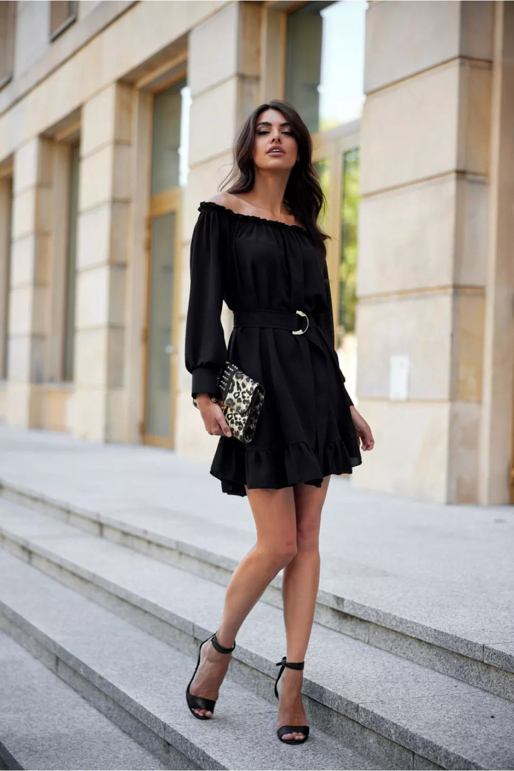Dieninė suknelė modelis 203262 Roco Fashion