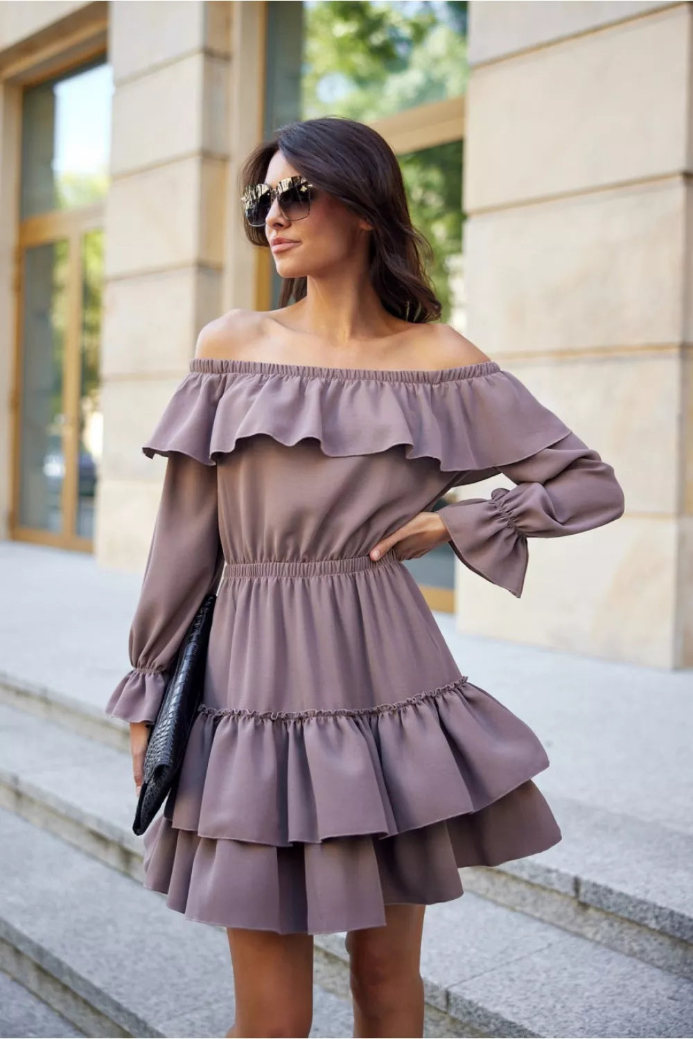 Suknelė kasdienai, modelis 203270, Roco Fashion