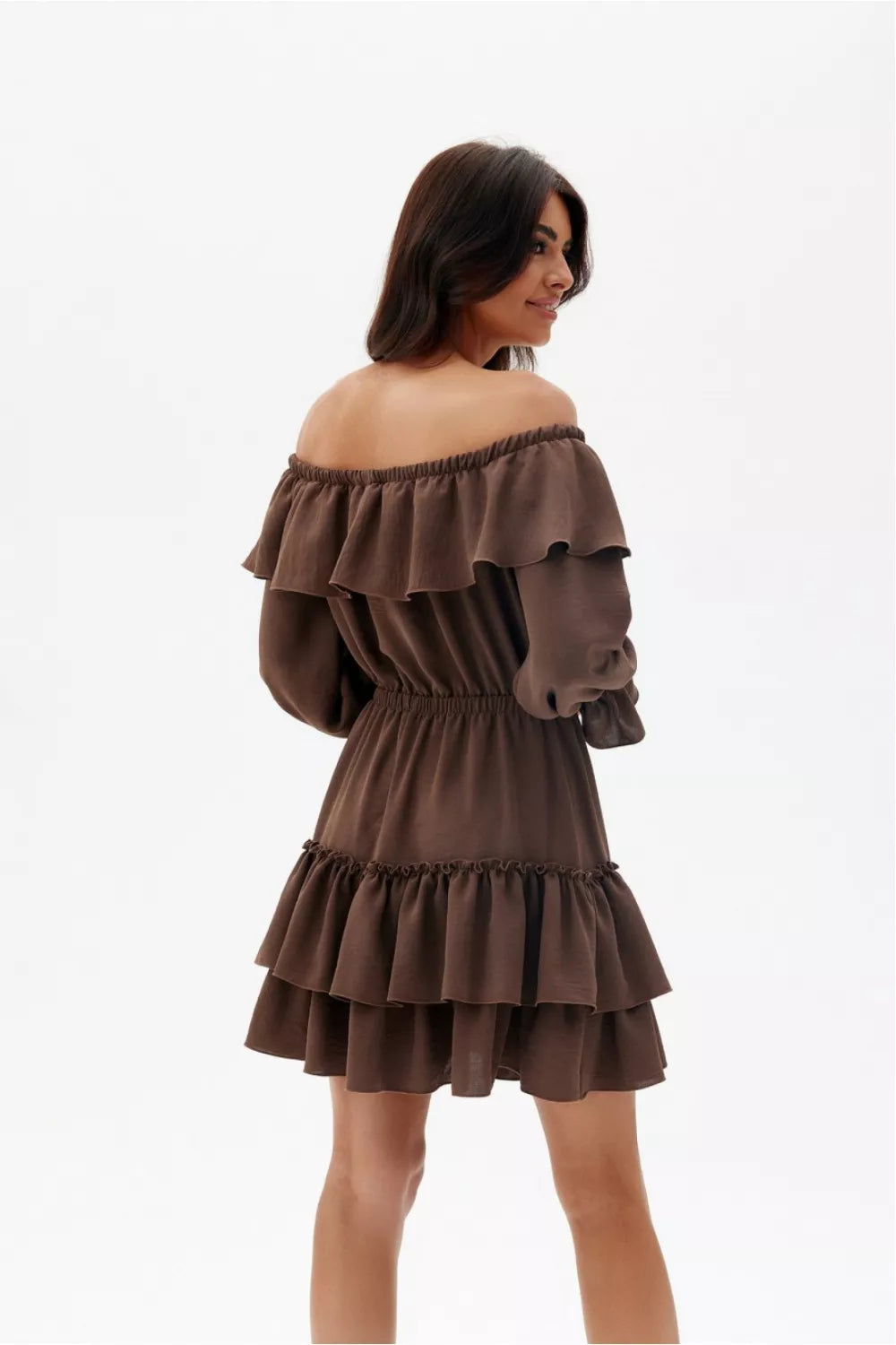 Dieninė suknelė, modelis 203272, Roco Fashion