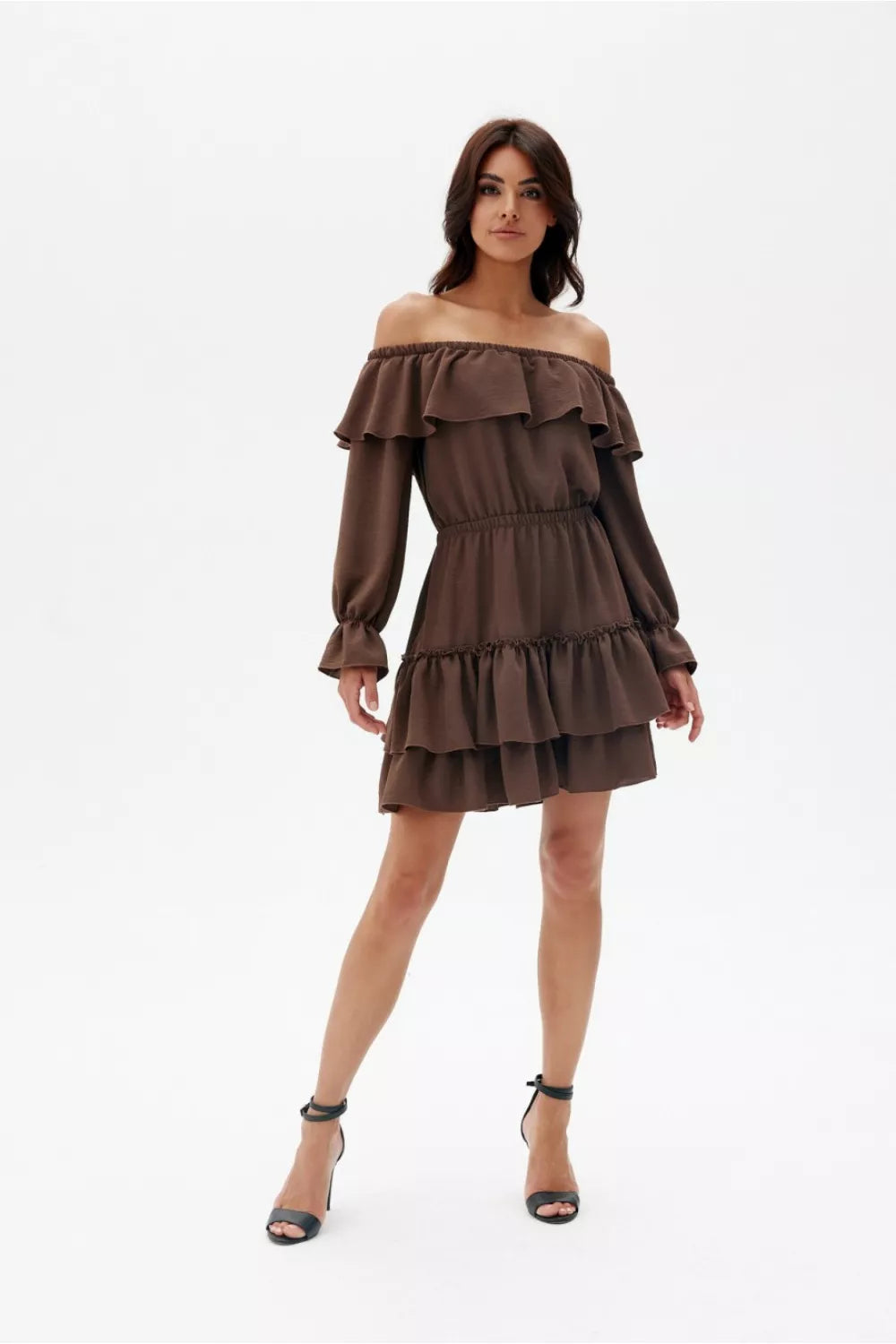 Dieninė suknelė, modelis 203272, Roco Fashion
