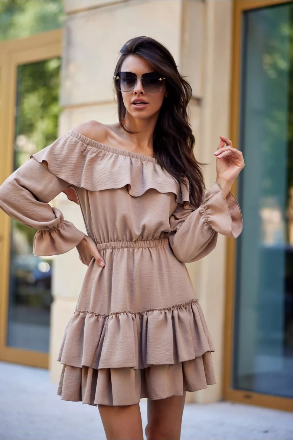 Suknelė kasdienai, modelis 203274, Roco Fashion