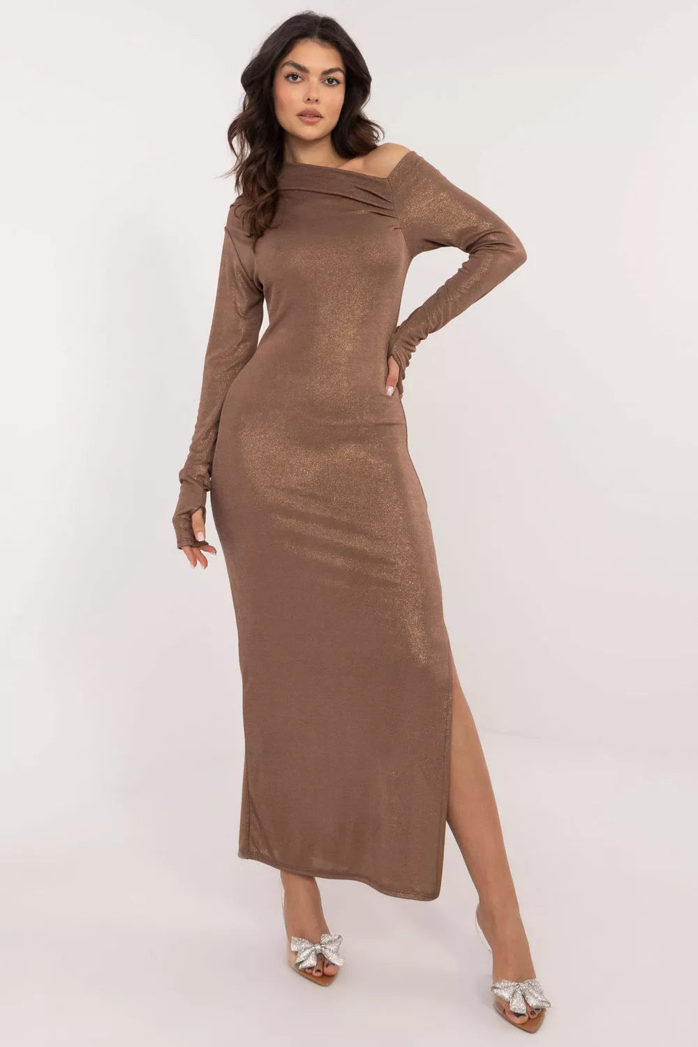 Vakarinės suknelės modelis 203303 Italy Moda